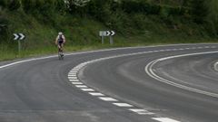 Imagen de archivo de una carretera en Betanzos.