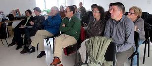 El programa se desarroll� en su integridad, pero el mal tiempo rest� afluencia a las jornadas. 