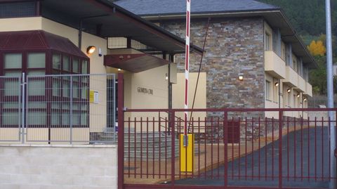 Cuartel de la Guardia Civil en Quiroga