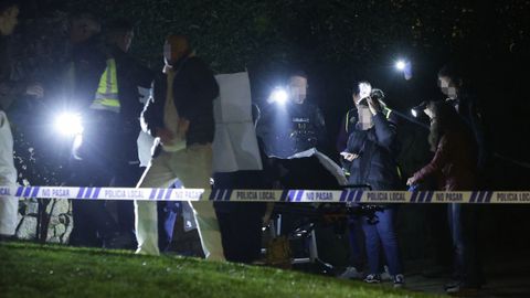 Crimen en el parque de Santa Margarita de A Coru�a