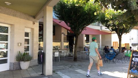 Exterior del centro c�vico del paseo del Malec�n, donde se desarrollar� una buena parte de las actividades del programa