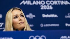 Vonn, antes de competir en los Juegos de Invierno.