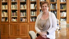 A directora do Instituto da Lingua Galega da USC, Elisa Fernndez Rei.