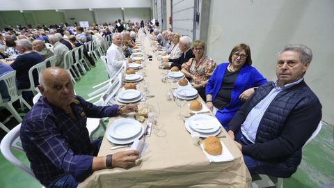 Jornada de confranternidad que organiz� el Concello de Lugo en el Pazo de Feiras.