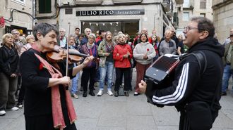 Se interpret&oacute; &laquo;Gr&acirc;ndola, Vila Morena&raquo;