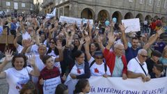 Manifestaci�n d�a de las personas sordas