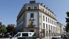 Imagen de archivo de la Audiencia Provincial de Lugo.