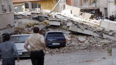 Terremoto ocurrido en Lorca