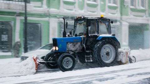 Nevada en la ciudad de Vladivostok