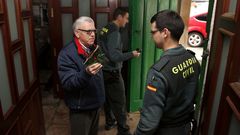 El bot�n que se llevaron los cacos de la iglesia de O Castro apenas sum� 30 euros