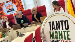 El Concello present� en Bertamir�ns la programaci�n de la sexta edici�n de la feria Tanto monte monte tanto