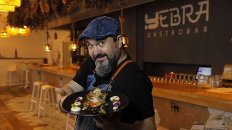 Hoy comemos en Yebra Gastrobar