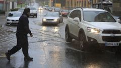 Da�os en Lugo ocasionados por la borrasca Barra