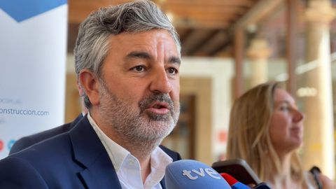 El consejero de Movilidad, Alejandro Calvo