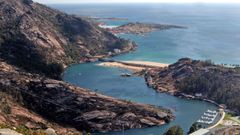 Mirador de O �zaro, en Dumbr�a.