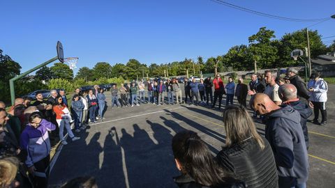 Reunin de vecinos en Soar contra la planta de Coeses