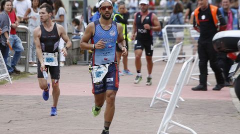 Pruebas de H�rcules XTRM en la playa de San Amaro y Adormideras