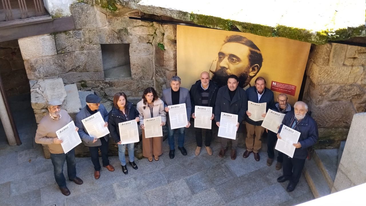 Xosé Lois González O Carrabouxo recibirá el Premio Celanova, Casa dos Poetas 2026
