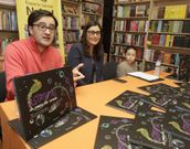 Jos� Julio Fern�ndez estuvo acompa�ado por Marta Rodr�guez Arias y Daniela