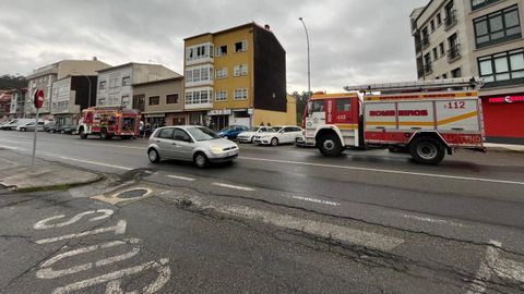 Incendio en piso de Cimadevila
