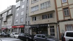 Edificio n�mer 116 de la calle de la Torre en el que apareci� muerta una se�ora