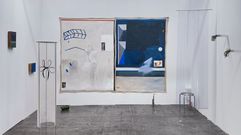 Participaci�n de la galer�a N�boa en la SWAB de Barcelona, con obras de Andrea Davila y Andr�s Rivas