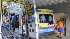 Imagen de archivo de ambulancias del 061