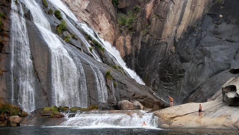 Cascada de O �zaro.