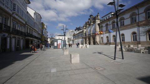 San Marcos peatonal gracias a los fondos Urban