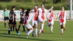 As� se vivi� en R�o Seco la final de la Copa Ferrol en la que se coron� O Val B