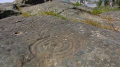 Los petroglifos m�s famosos de los alrededores de Pontevedra