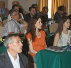 Asistentes a la jornada de ayer en el Parador de Turismo. 