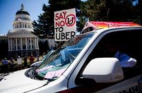 Las cr�ticas a Uber como servicio de transporte alternativo se repiten en todo el mundo. 