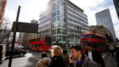 Sede en Londres de Cambridge Analytica