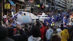 Multitudinario desfile en Ourense