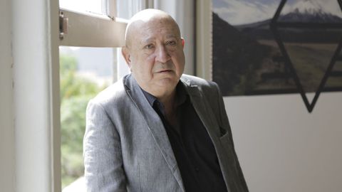 El artista francés Christian Boltanski (París, 1944-2021).