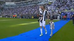 El tierno enfado del hijo de Bonucci por su amor al Torino