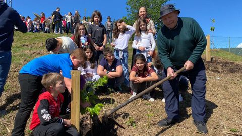 Proyecto Voz Natura del CEIP Pedro Antonio Cerviño de Campo Lameiro