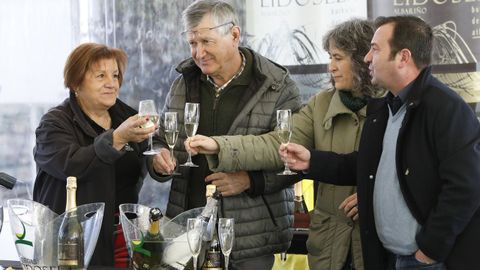 Imagen de archivo de la Festa do Vi�o Espumoso de Salvaterra de Mi�o.