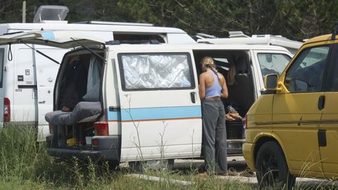 Caravanas en Esmelle