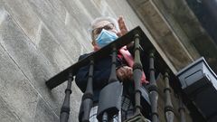 Nieves Cabo se muestra feliz tras recibi la vacuna: �� unha marabilla. Enc�ntrome como nova�