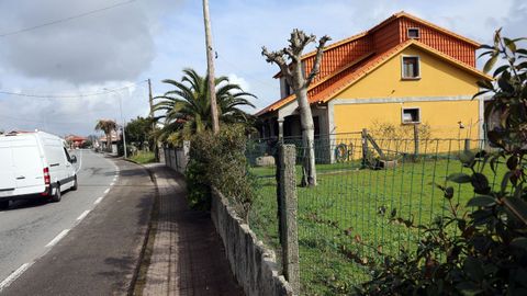 Vivienda de Sis�n en la que el presunto yihadista hab�a alquilado una habitaci�n y en la que fue detenido