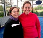 Nuki y Sonia ganaron 6-1.