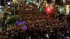 Vigo clama contra la desigualdad