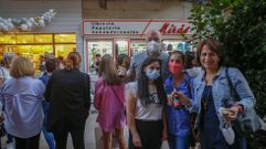 As� fue la inauguraci�n de la Panader�a Susi en Ribeira