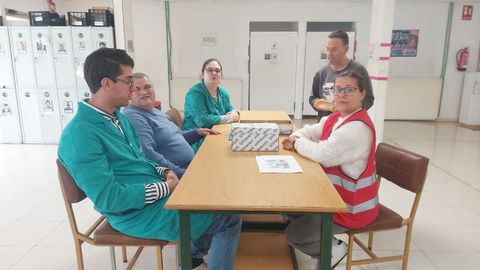 Voluntarios de Coca-Cola en Aspronaga