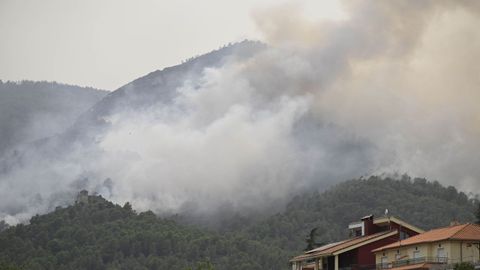 As� han quedado los municipios arrasados por los incendios en Espa�a