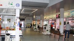 Imagen de la plaza de abastos de O Barco
