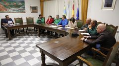 Imagen de un pleno del a�o 2017.