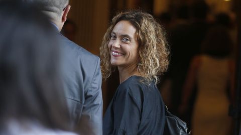 La socialista Meritxell Batet.